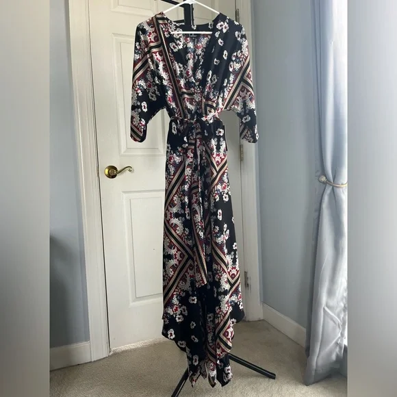 knee length dresses for ladies The Delta Dress- Noir – Luxe Society Active